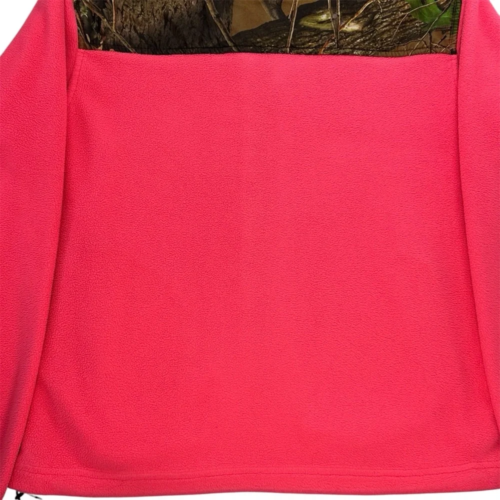 TrailQuest Fleece Full Zip Jacket Size Large Boys’